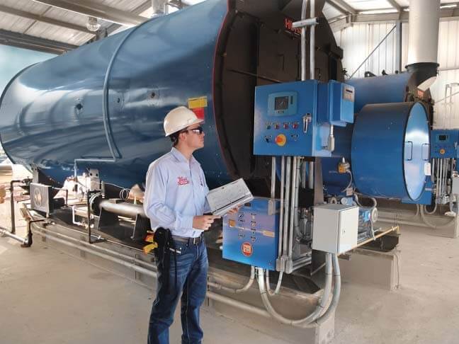 Chứng nhận hợp quy nồi hơi và bình áp lực