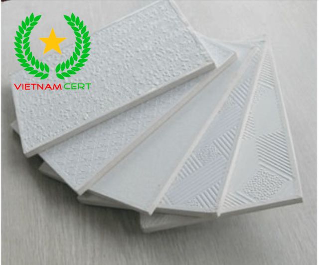 Chứng nhận hợp quy tấm thạch cao