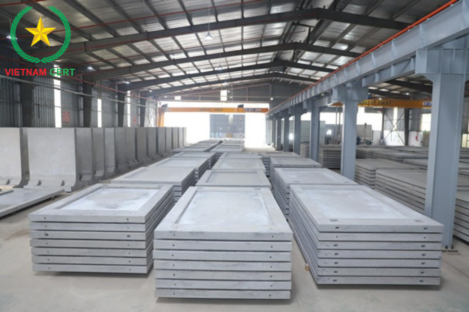 Chứng nhận hợp quy tấm tường