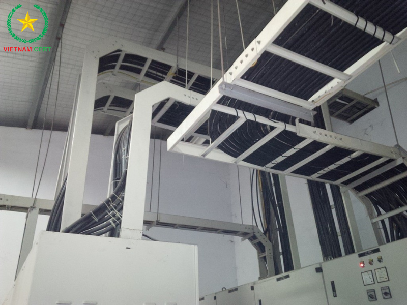 Chứng nhận hợp quy thang máng cáp