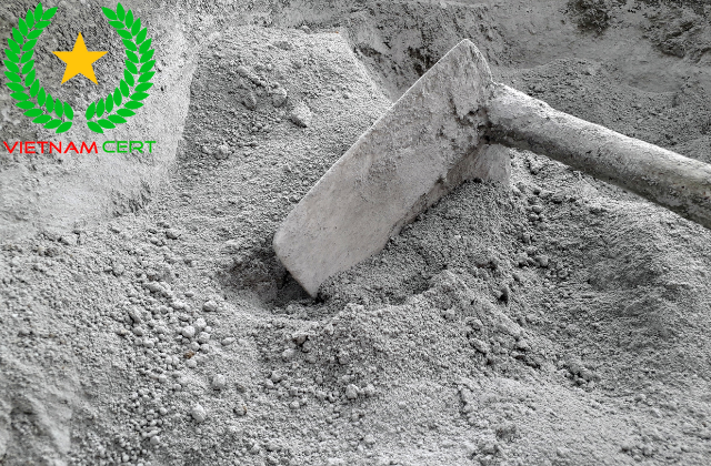 Chứng nhận hợp quy tro bay dùng cho xi măng