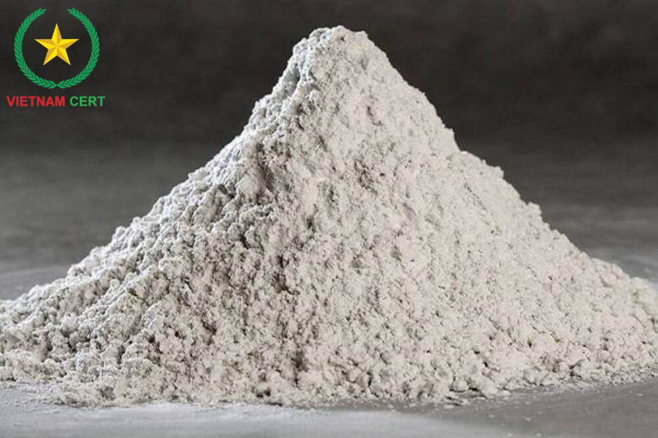 Chứng nhận hợp quy xỉ hạt lò cao