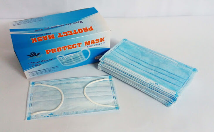 Chứng nhận tiêu chuẩn TCVN 8389 cho khẩu trang y tế