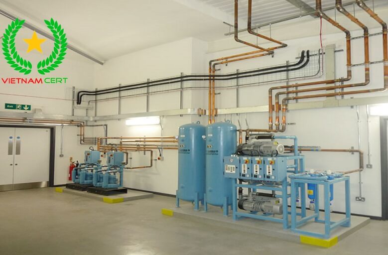 Kiểm định đường ống khí y tế