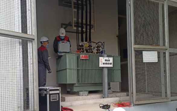 Kiểm định máy biến áp