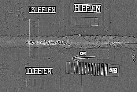 Kiểm tra mối hàn bằng chụp phim (RT)