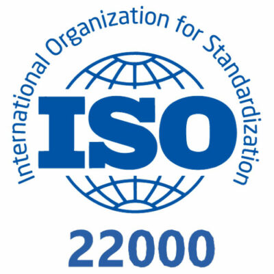 Chứng nhận ISO 22000